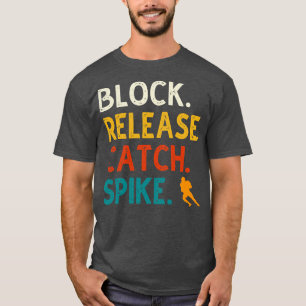 Spike 1 för blockfrisläppning t shirt