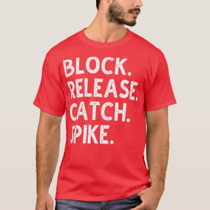 Spike 2 för blockfrisläppning t shirt