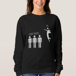 Spike Annan People Me Beach Volleyball Player T Shirt