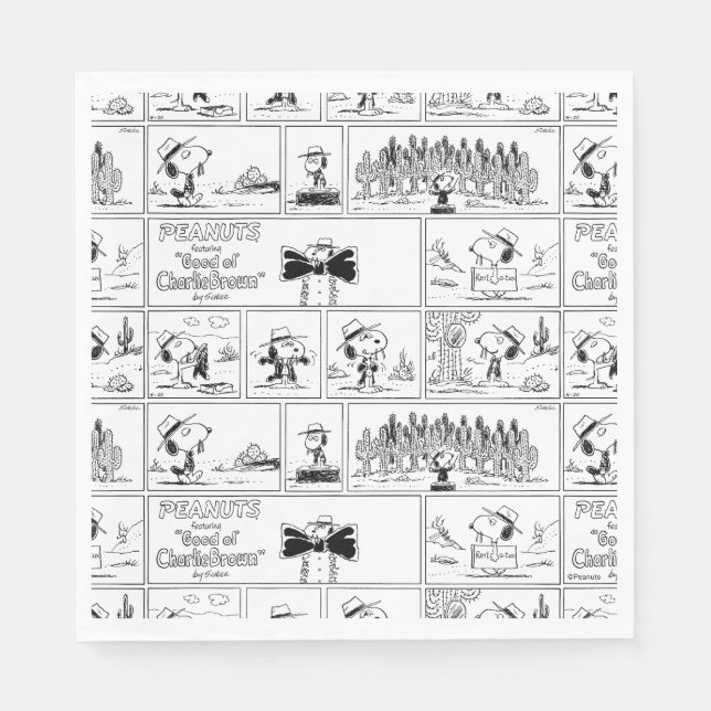 Spike är en orkesterkonduktor pappersservett (Framsidan)