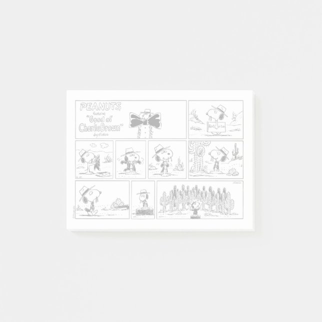 Spike är en orkesterkonduktor post-it block (Framsida)