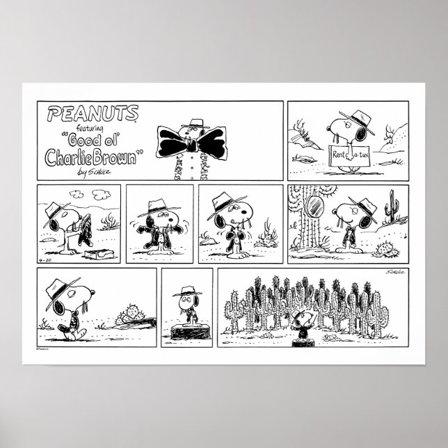 Spike är en orkesterkonduktor poster (Framsidan)