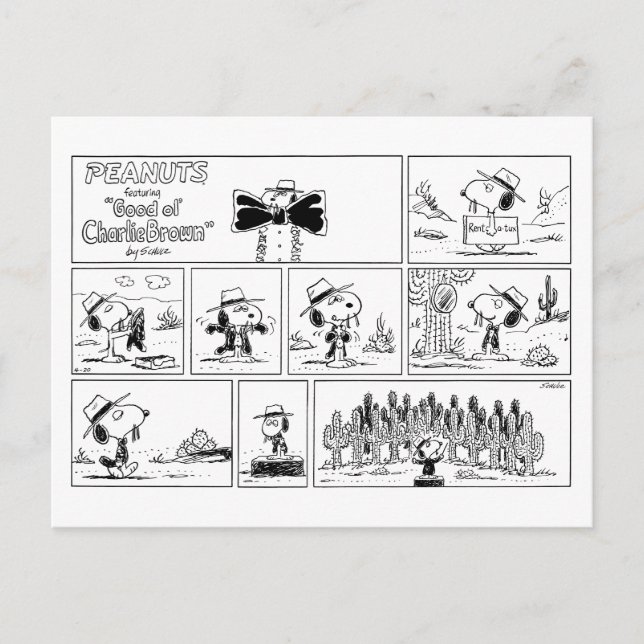 Spike är en orkesterkonduktor vykort (Framsida)