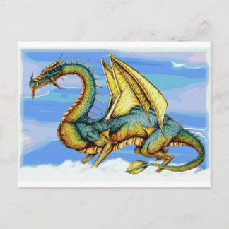 Spike Cloud Walker Vykort