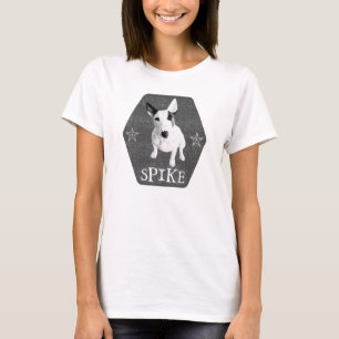 Spike, den coolaste engelska bullterriern t shirt