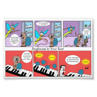 Spike Dubbla-funktion Fototryck