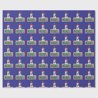 Spike "Glad Woofmass" presentinslag Presentpapper