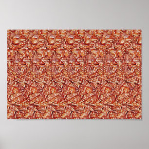 Spike - Gömt 3D-utskrift Poster