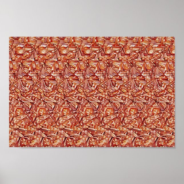 Spike - Gömt 3D-utskrift Poster (Framsidan)