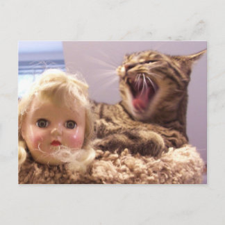 Spike hatar dofter vykort