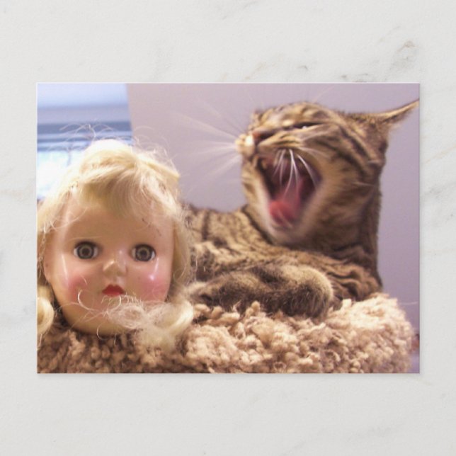 Spike hatar dofter vykort (Framsida)