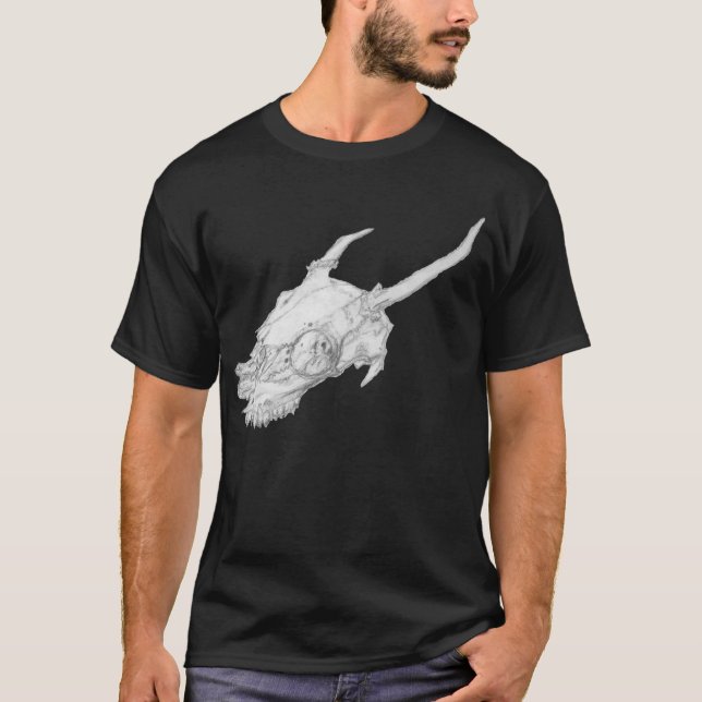 Spike-hjort-skal-T-skirt T Shirt (Framsida)