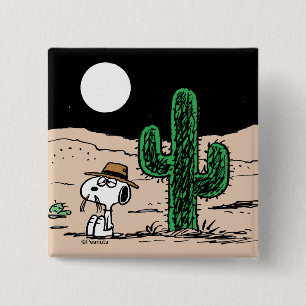 Spike i en Moonlit Desert Knapp