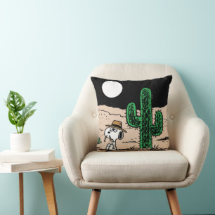 Spike i en Moonlit Desert Kudde