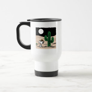 Spike i en Moonlit Desert Resemugg