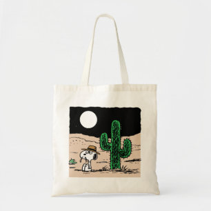 Spike i en Moonlit Desert Tygkasse