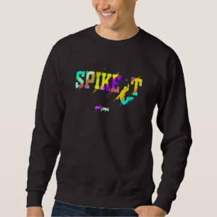 Spike IT-studentteam i Boll Lång Ärmad Tröja