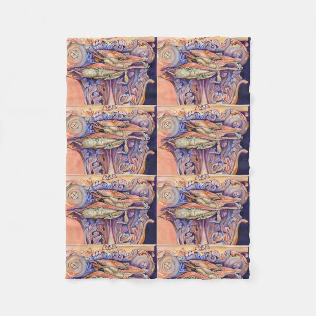 Spike och Märkre för aktuell uppspelning Fleecefilt (Framsidan)