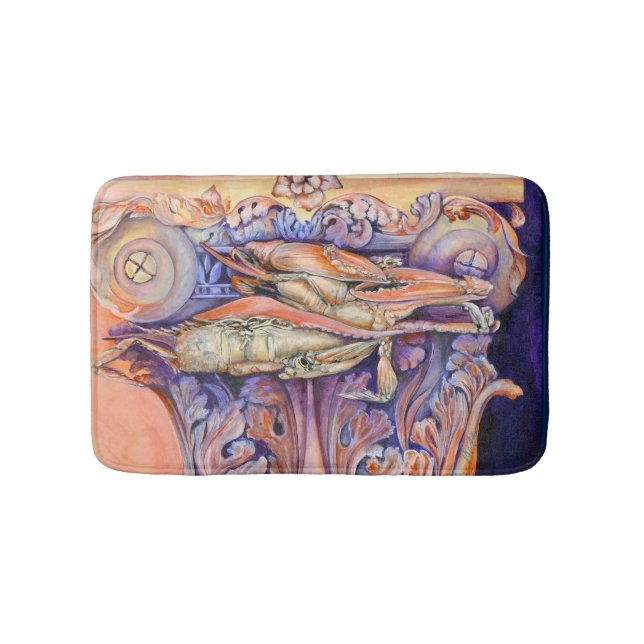 Spike och Märkre för att spela upp kurvor Badrumsmatta (Framsidan)