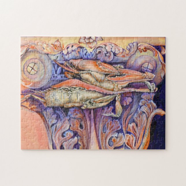 Spike och Märkre för uppspelning av kurvor Pussel (Horisontell)