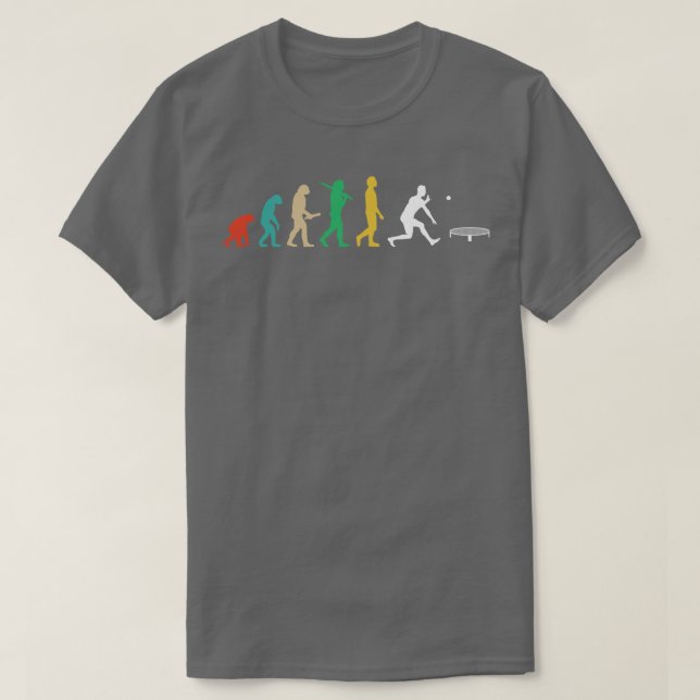 Spike Player Gift Boll Sport Evolution 1 T Shirt (Design framsida)