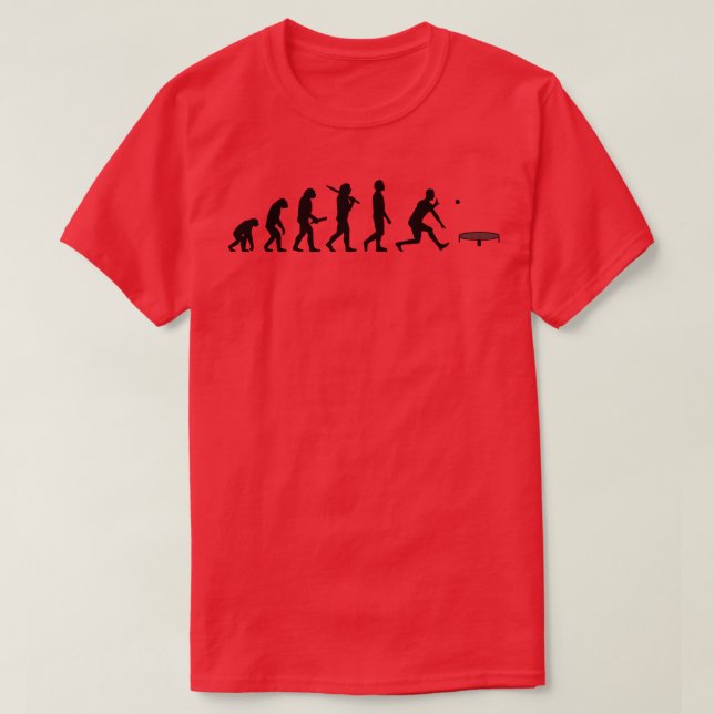 Spike Player Gift Boll Sport Evolution T Shirt (Design framsida)