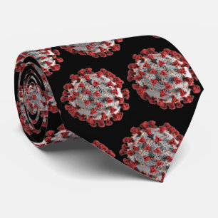 Spike Protein Neck Tie Slips