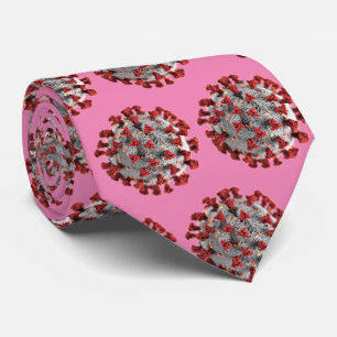 Spike Protein Neck Tie Slips