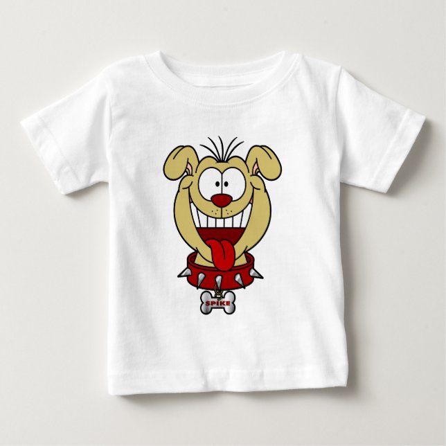 Spike spädbarnströja t-shirt (Framsida)