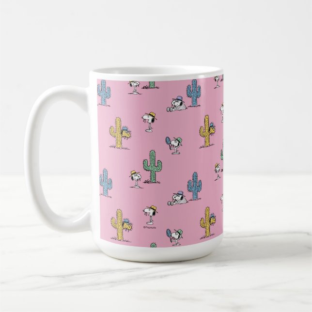 Spike Sugar Pop Mönster Kaffemugg (Vänster)