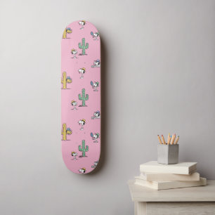 Spike Sugar Pop Mönster Mini Skateboard Bräda 18,5 Cm