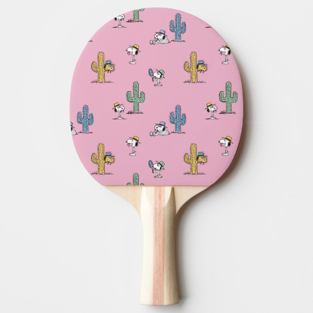 Spike Sugar Pop Mönster Pingisracket (Framsidan)