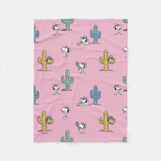 Spike Sugar Pop Pattern Fleecefilt