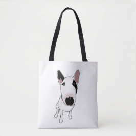 Spike the English Bull Terrier Tygkasse