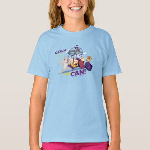 Spike, Tom och Jerry - ta mig om du kan T Shirt
