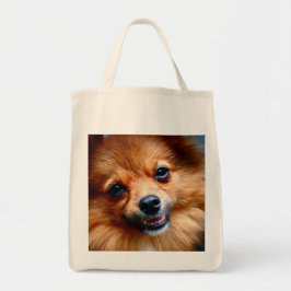 Spike Tote Bag Tygkasse