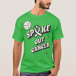SPIKE UT CANCER 16 NIKK T SHIRT