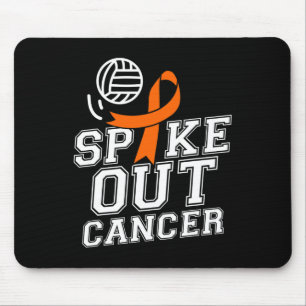 Spike ut Volleyball Leukemi Cancermedvetandegrad R Musmatta