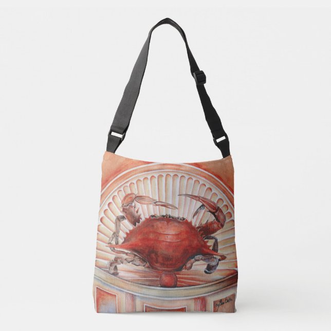 Spike, World Champion för tungviktare Axelväska (Framsida)