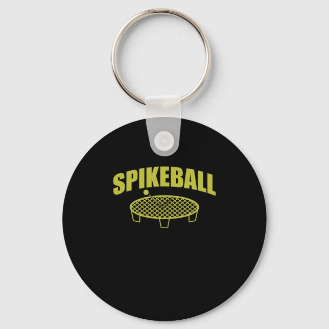 Spikeball Roundball Ballsport Freizeit Nyckelring (Framsida)