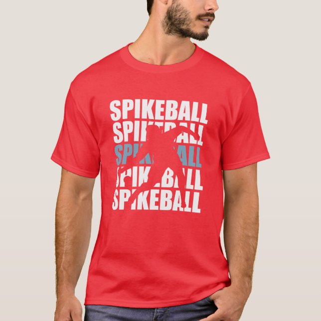 Spikeball Roundball Sport Hobby Ball Sports boy fa T Shirt (Framsida)