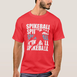Spikeball Rundboll Sport Hobby Boll Sport pojke fa T Shirt