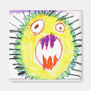 Spikemonstermagneten Magnet