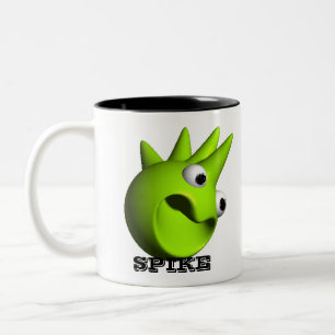 Spikemugg Två-Tonad Mugg