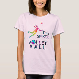 Spiker Volleyball T Shirt