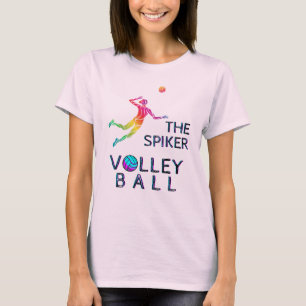 Spiker Volleyball T Shirt