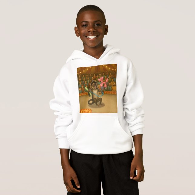 Spikes ballongapa-magi t shirt (Hel framsida)