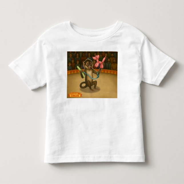 Spikes ballongapa magi t shirt (Framsida)