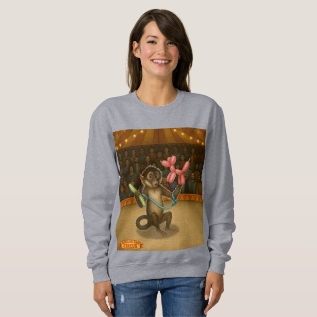 Spikes ballongapa magi t shirt (Hel framsida)