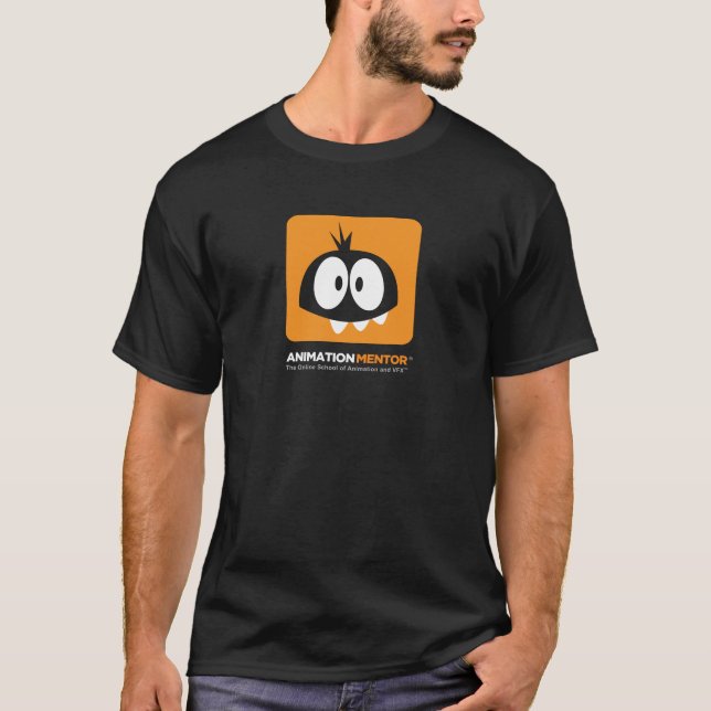 Spikesymbolsmanar T-tröja - animeringmentor T Shirt (Framsida)